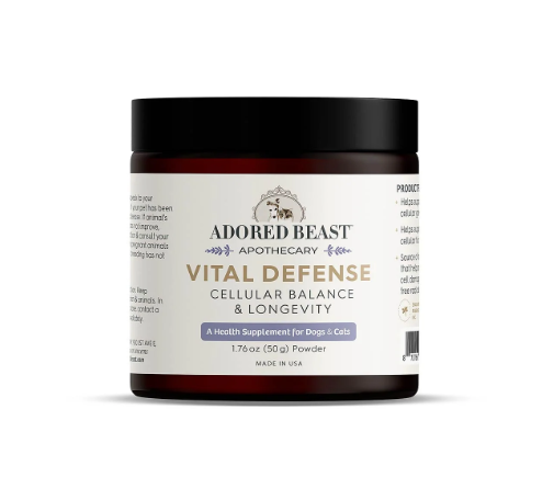 Adored Beast Vital Defense Cellular Balance & Longevity Supplement