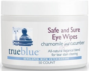 TrueBlue Safe & Sure Eye Wipes