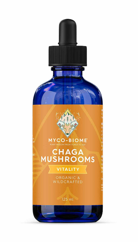 Adored Beast Organic Chaga Mushrooms Liquid Extract