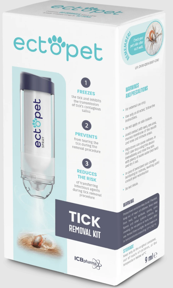 Ectopet Tick Removal Kit
