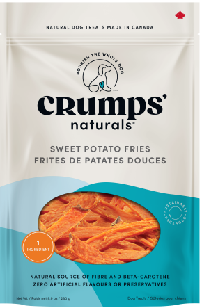 Crumps' Naturals Sweet Potato Fries for Dogs