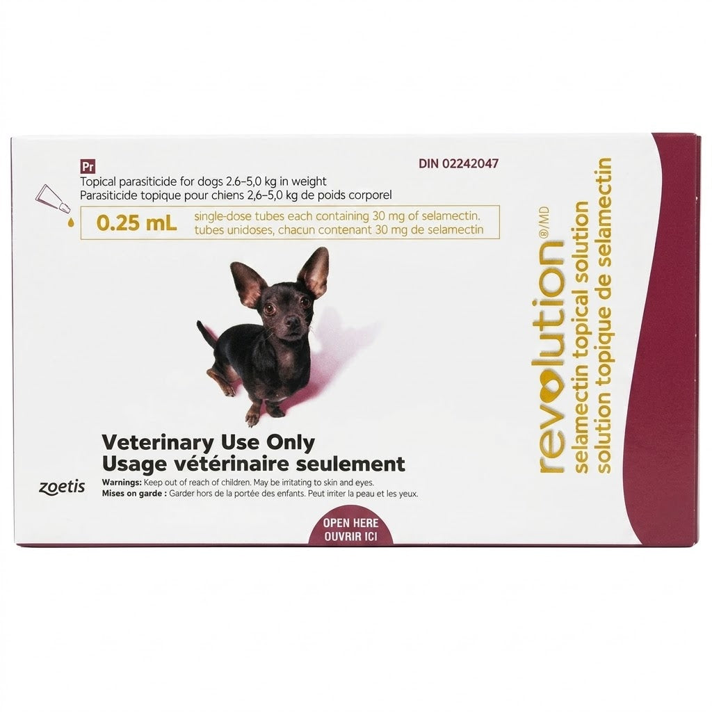 Revolution (selamectin) Topical Solution For Dogs