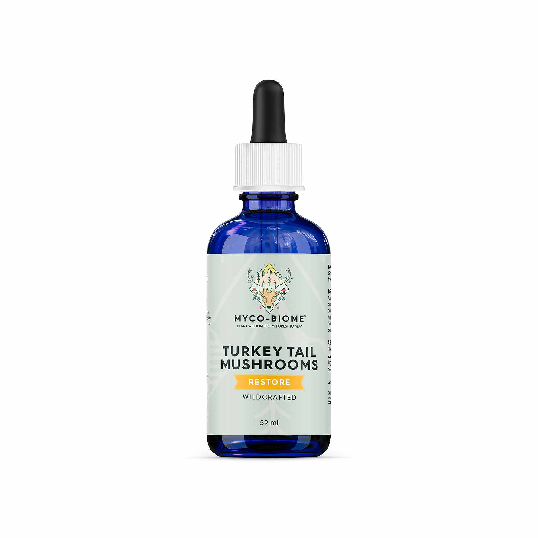 Adored Beast Turkey Tail Mushrooms Liquid Extract