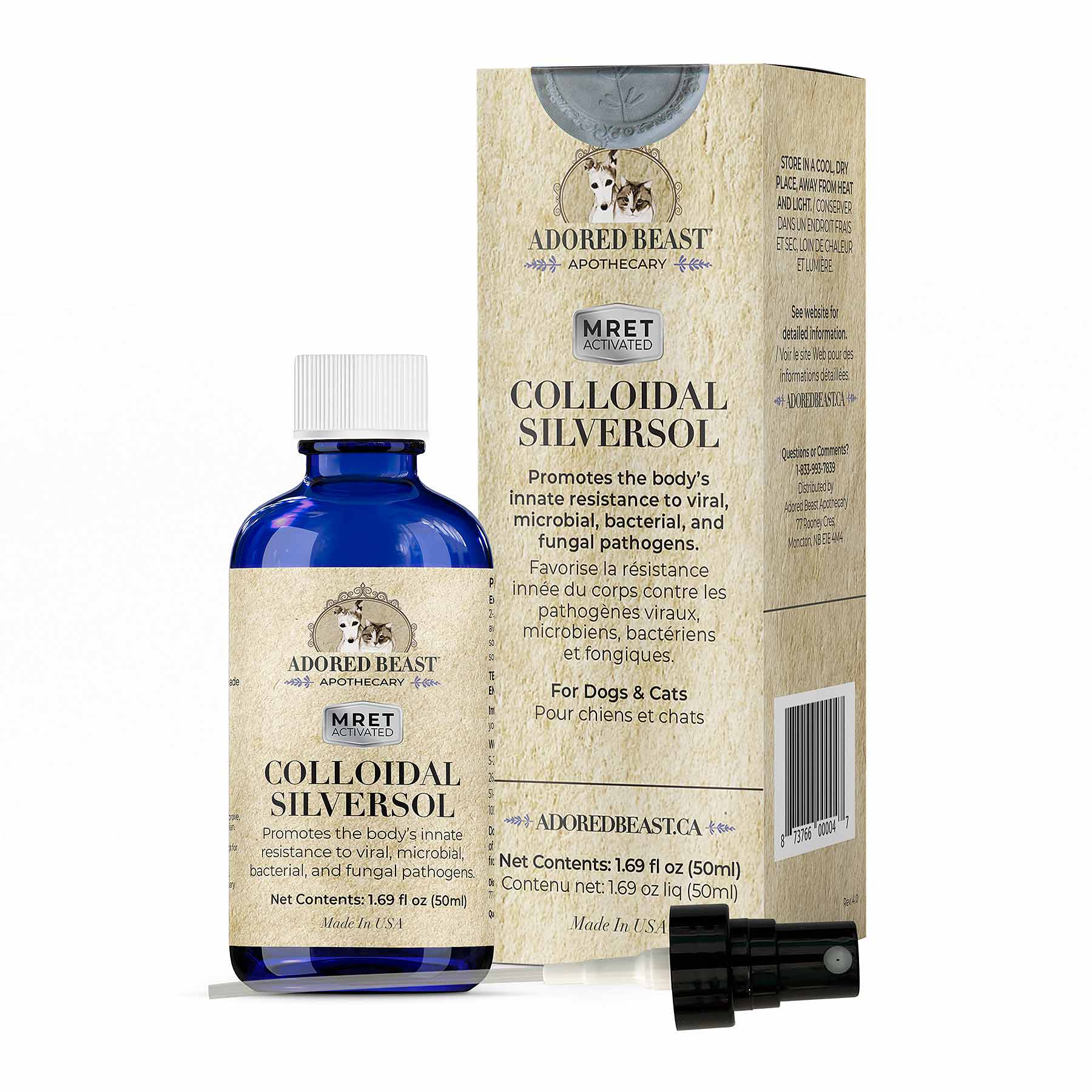 Adored Beast Argent colloïdal SilverSol
