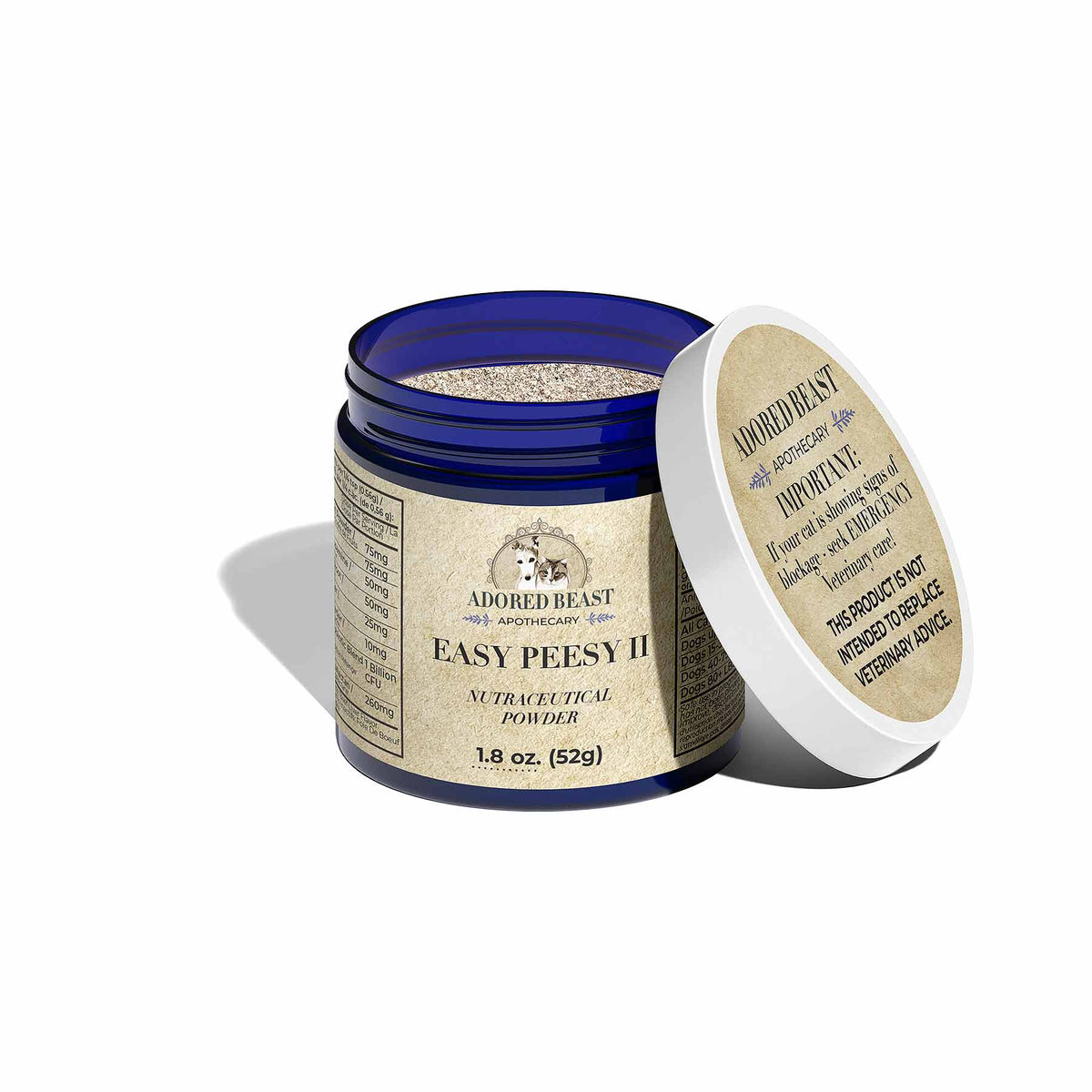 Adored Beast Easy Peesy Protocol