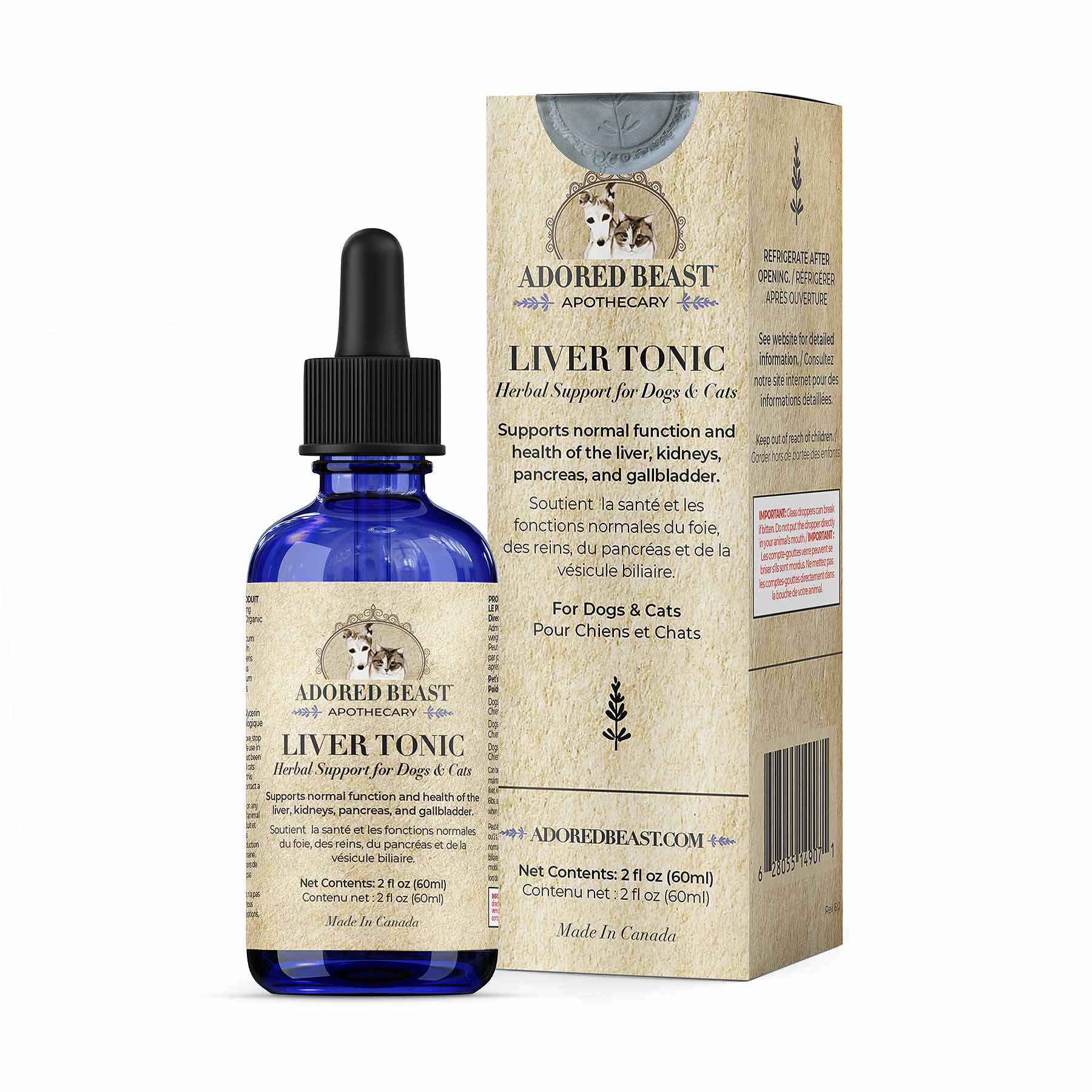 Adored Beast Feline Leaky Gut Protocol