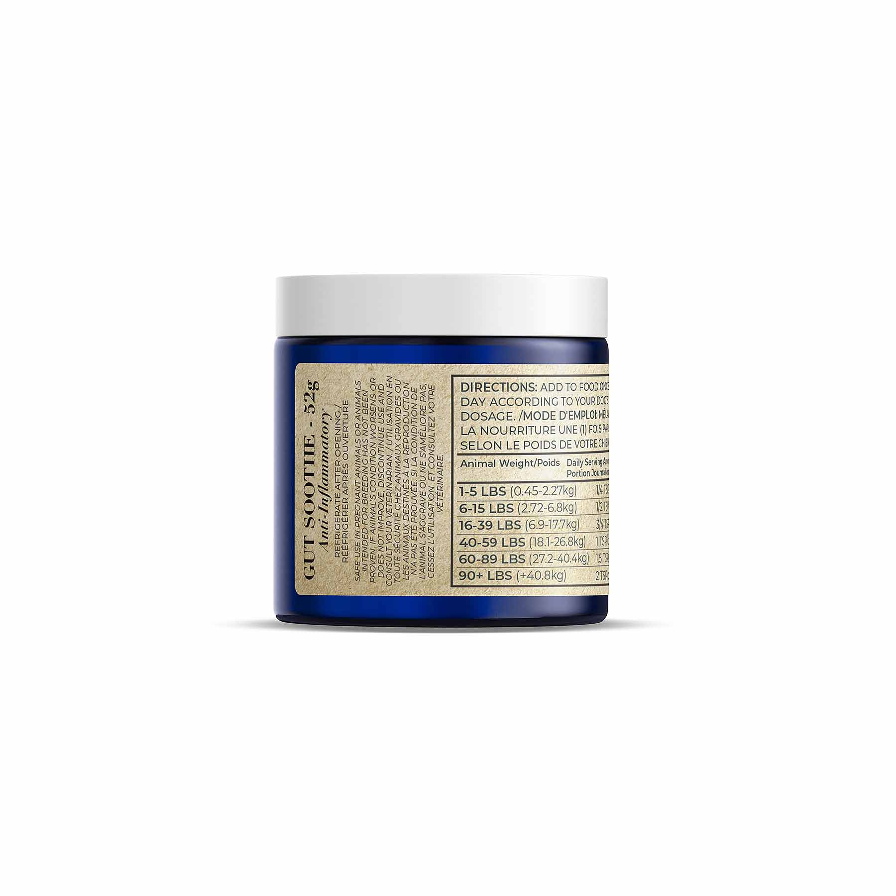 Adored Beast Gut Soothe pour Chiens