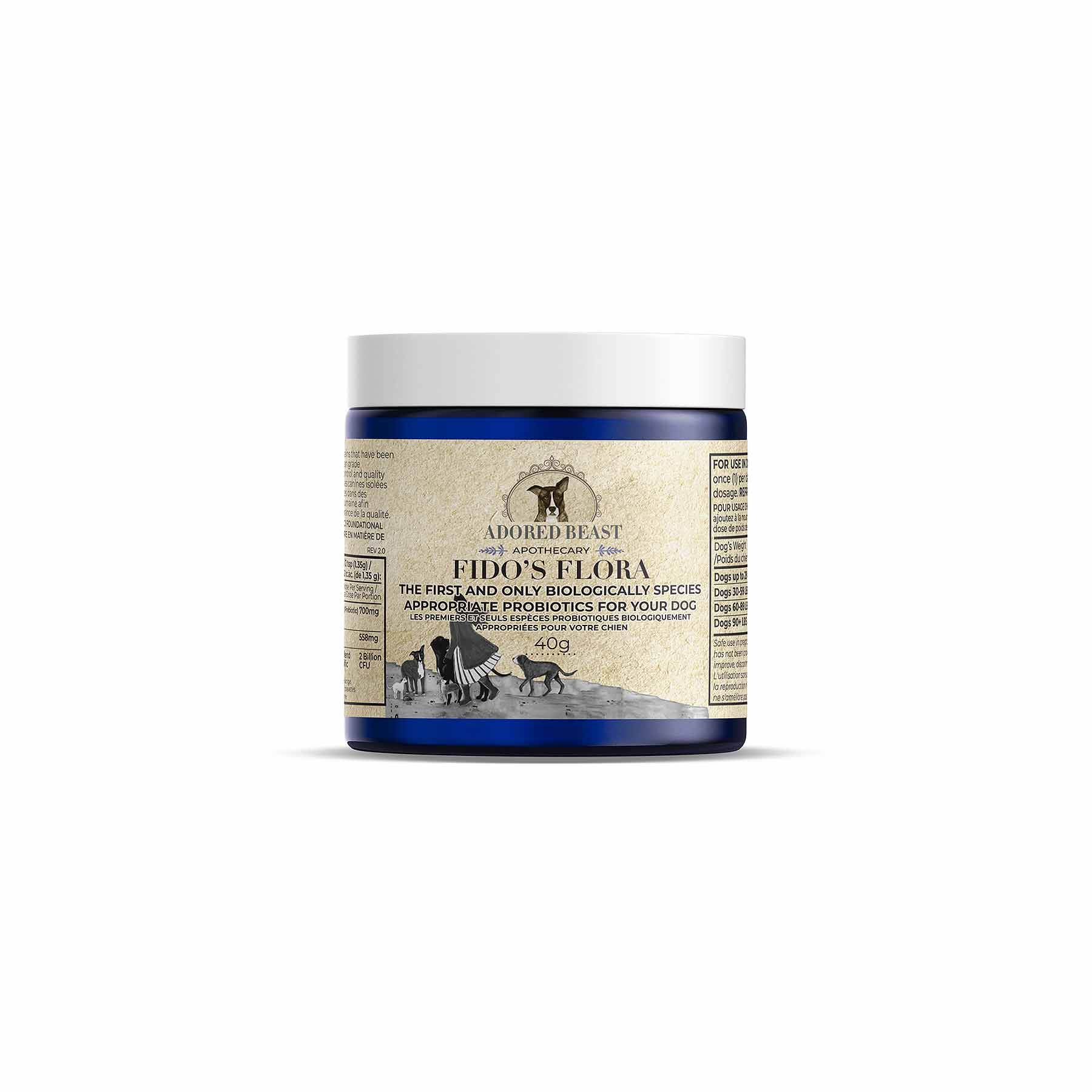 Adored Beast Fido's Flora for Dogs
