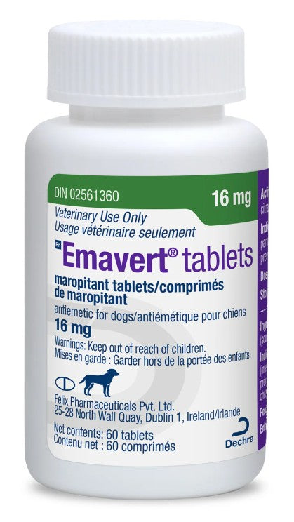 Emavert (maropitant) Tablet