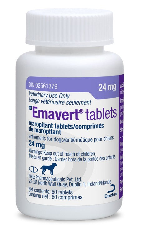 Emavert (maropitant) Comprimé