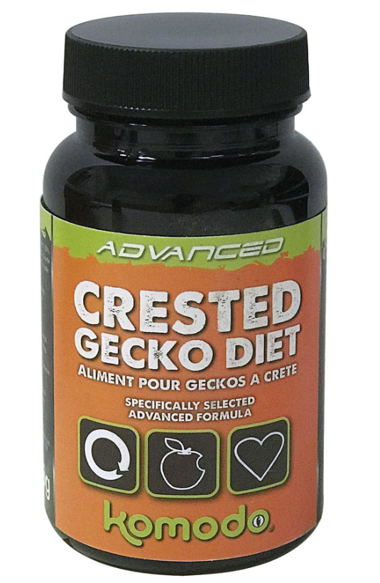Komodo Advanced Crested Gecko Diet