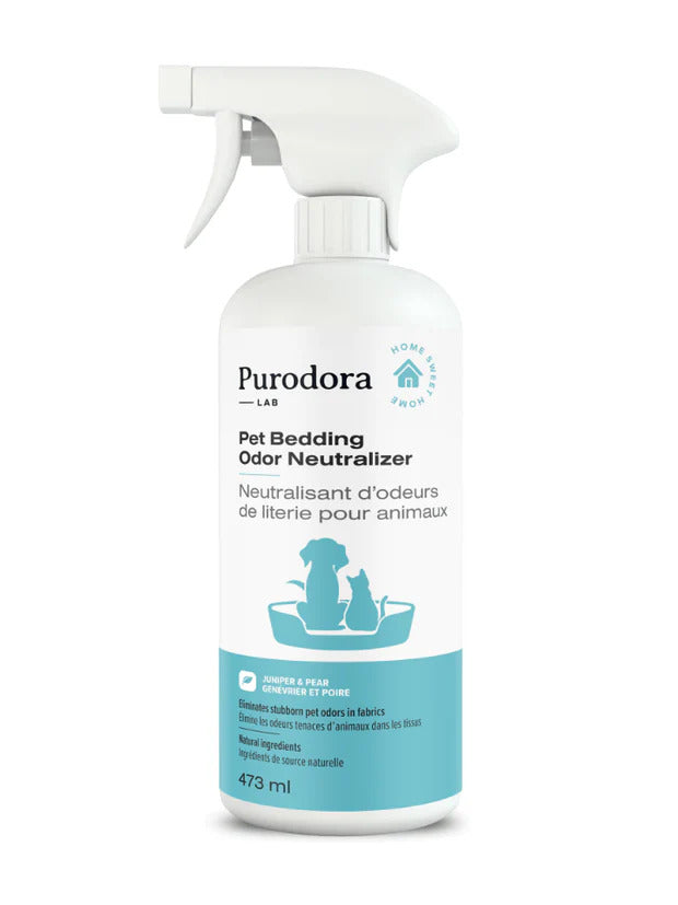 Purodora Désodorisant pour Lits d'Animaux de Compagnie