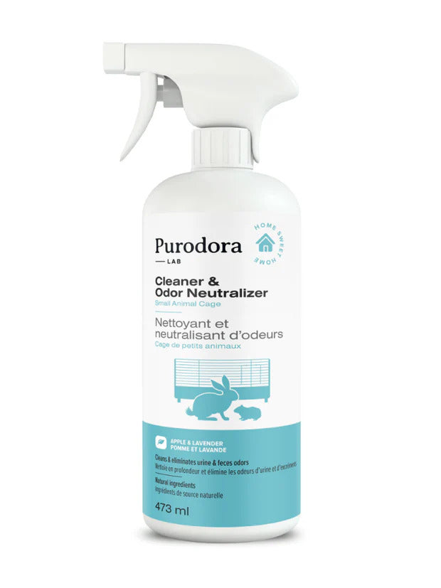 Purodora Small Animal Cage Odor Neutralizer