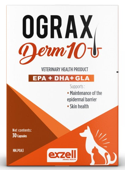 Ograx Derm 10 for Cats and Dogs