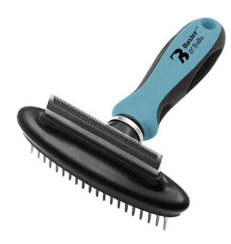 Baxter & Bella Deshedder & Rake Comb for Dogs