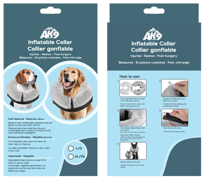 AK-9 Inflatable Collar