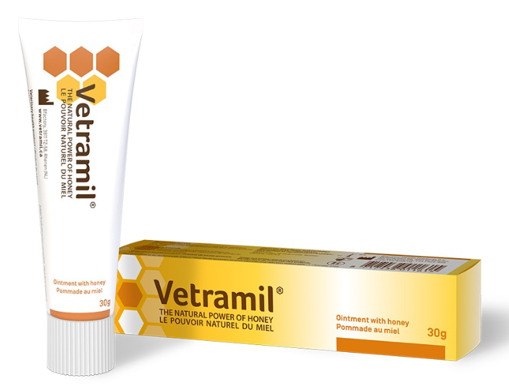 Vetramil Ointment with Honey
