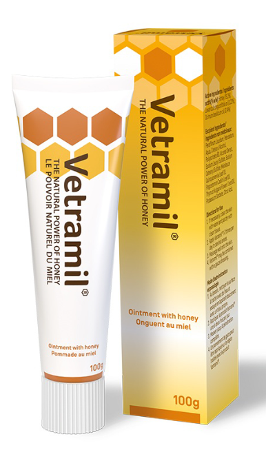 Vetramil Ointment with Honey