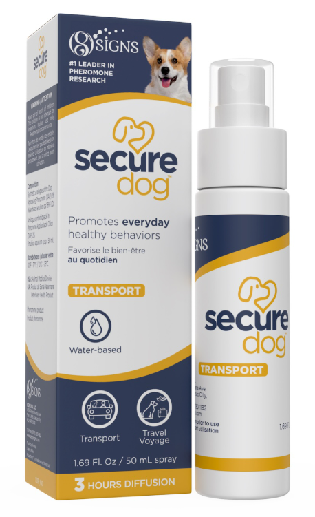 SecureDog Transport Water-based Spray for Dogs