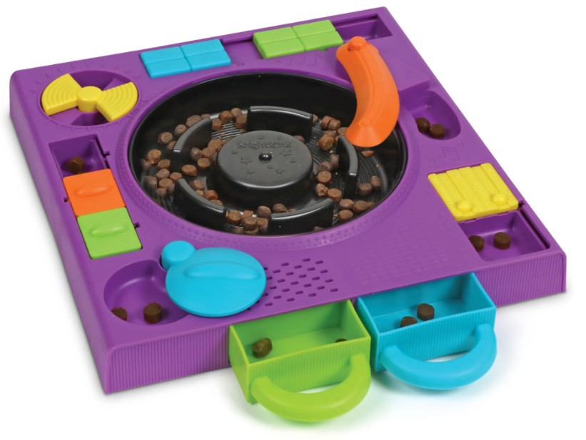 Brightkins DJ Doggo Puzzle Feeder