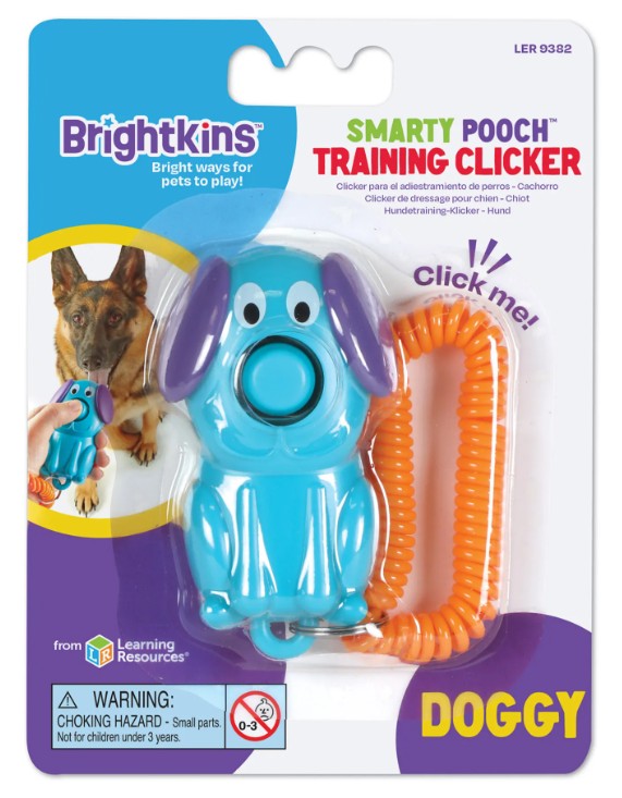 Brightkins Smarty Pooch Training Clicker Doggy