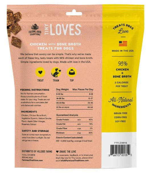 Farmland Traditions Tiny Love Chicken with Bone Broth