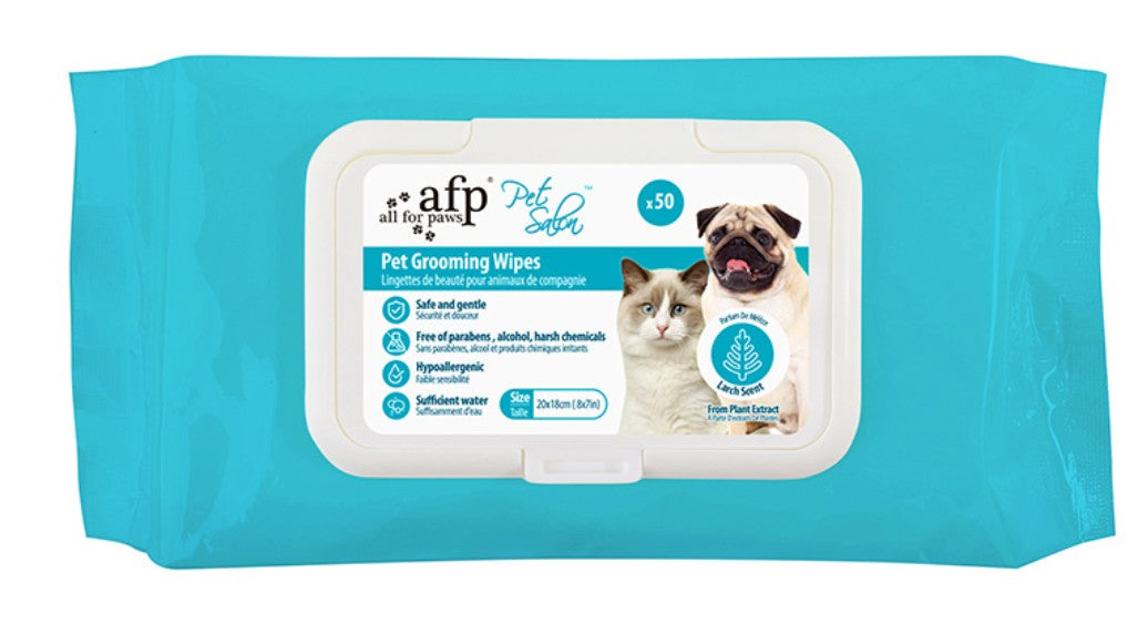 All For Paws Pet Salon Pet Grooming Wipes