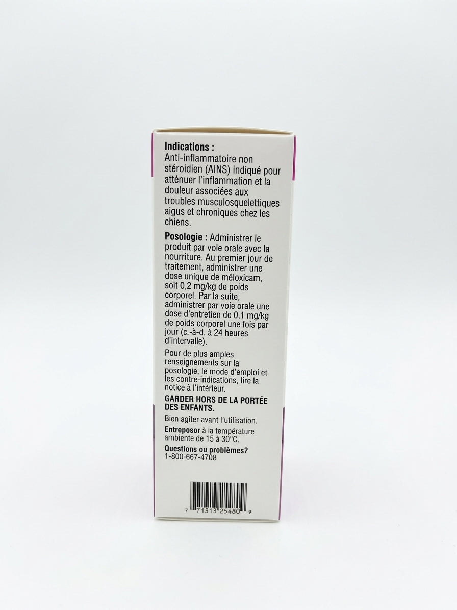 Apo-Meloxicam 1.5mg/mL Suspension orale