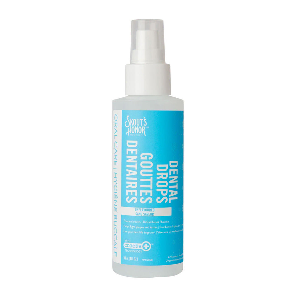 Skout's Honor Dental Drops