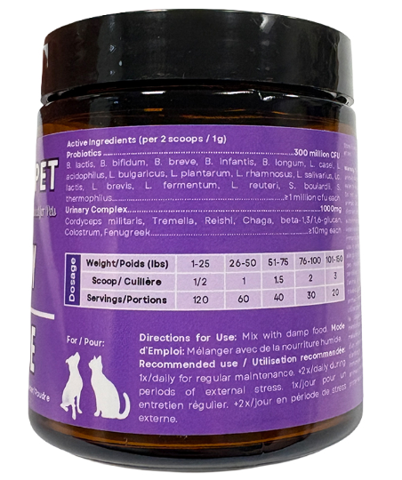 MYCO PET Urinaire