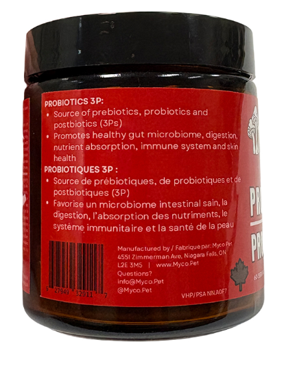 MYCO PET Probiotics 3P