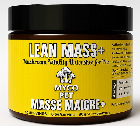 MYCO PET Lean Mass +