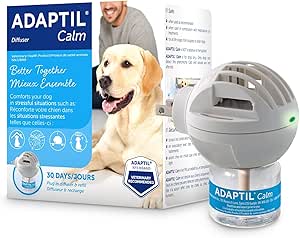 ADAPTIL Calm Home Diffuser & Refill Starter Kit For Dogs