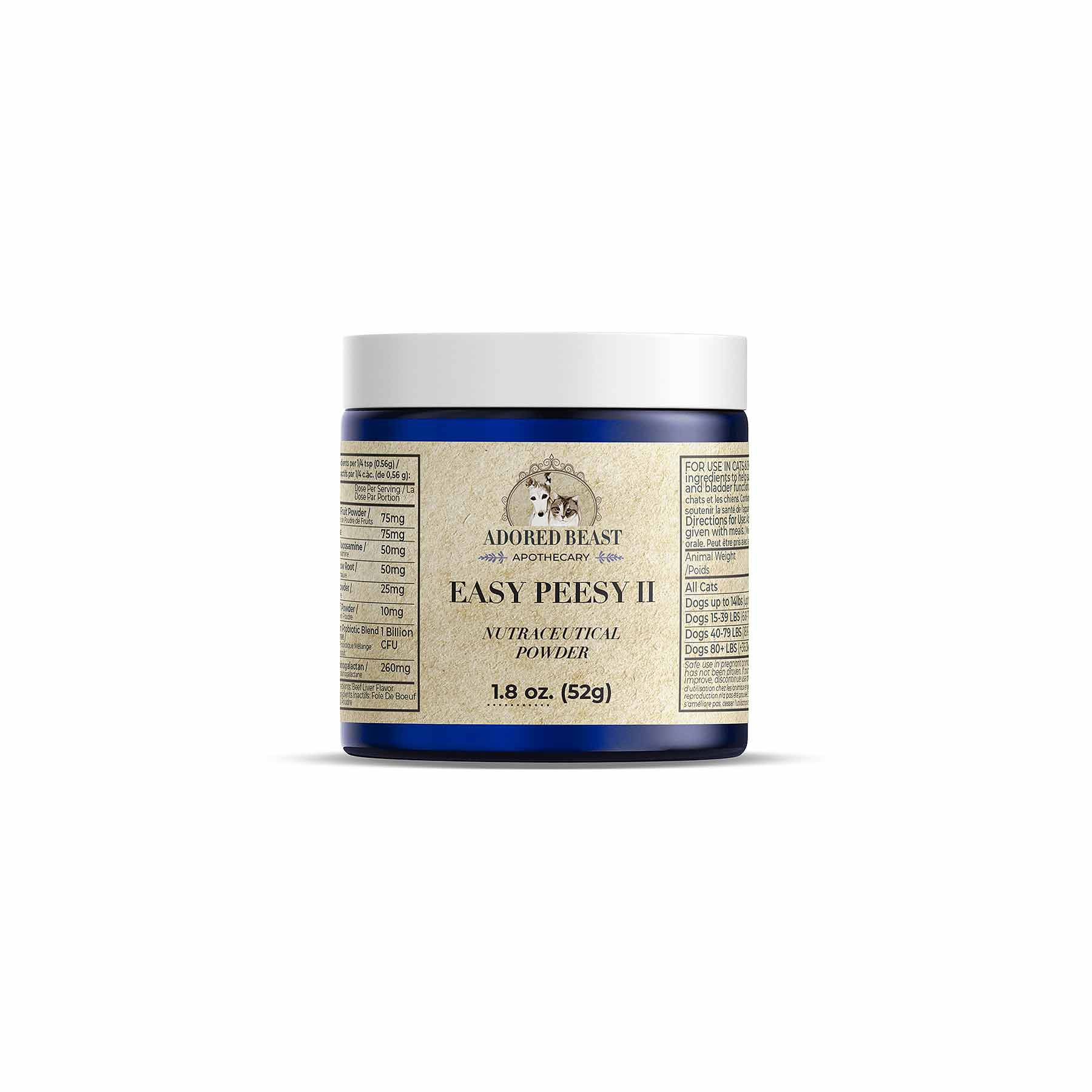 Adored Beast Easy Peesy II Powder - Pets Drug Mart