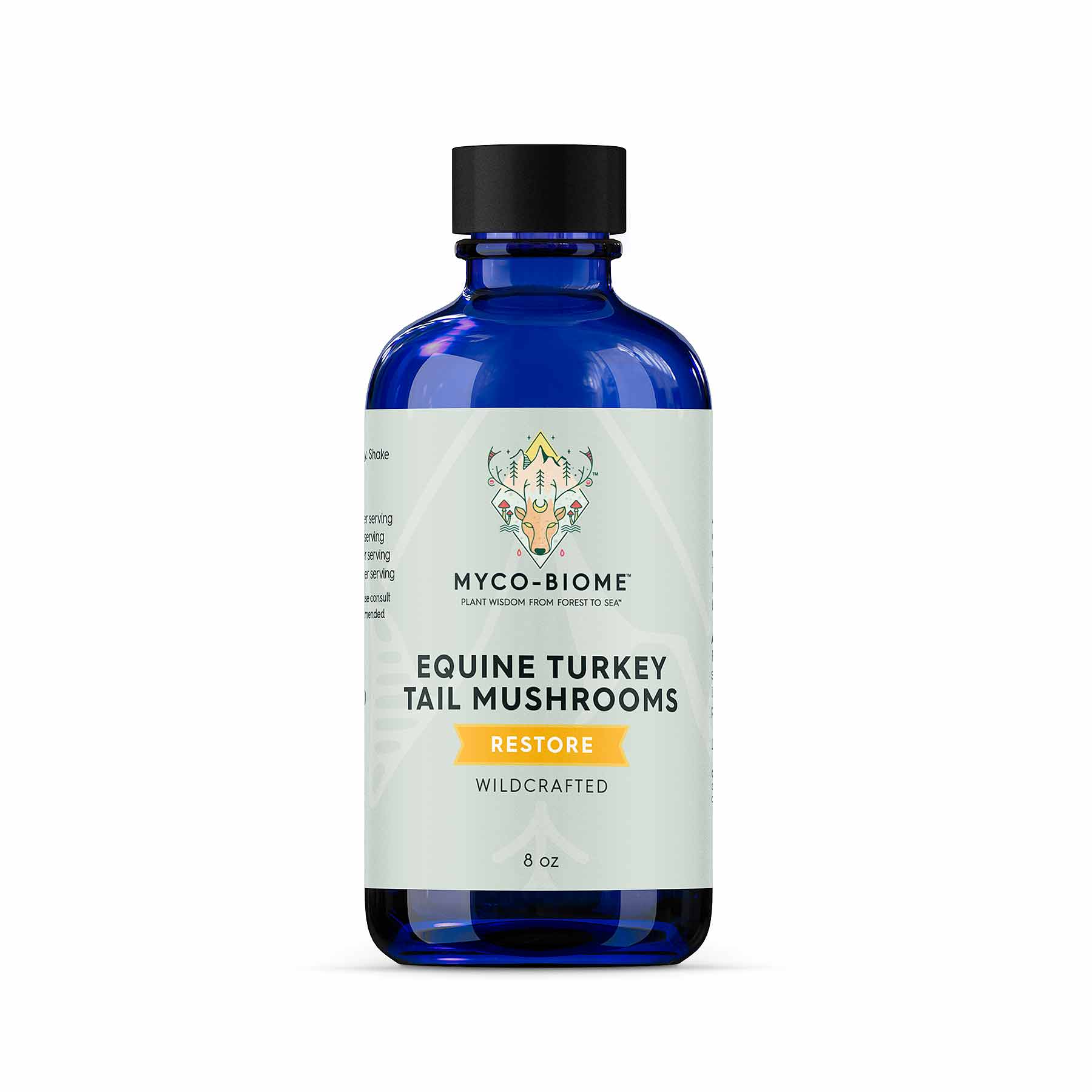 Adored Beast Equine Turkey Tail Mushrooms Liquid Extract - Pets Drug Mart