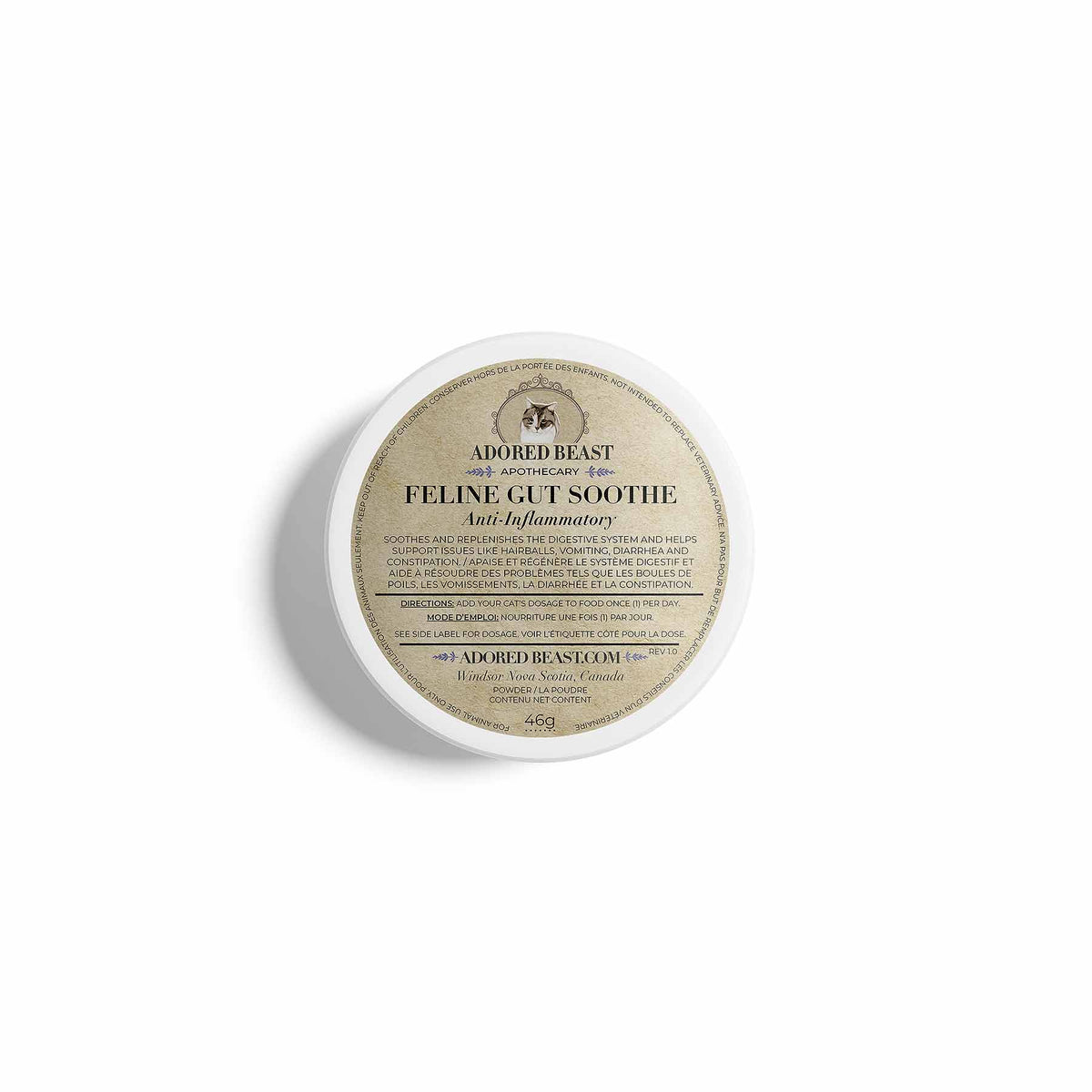 Adored Beast Feline Gut Soothe - Pets Drug Mart