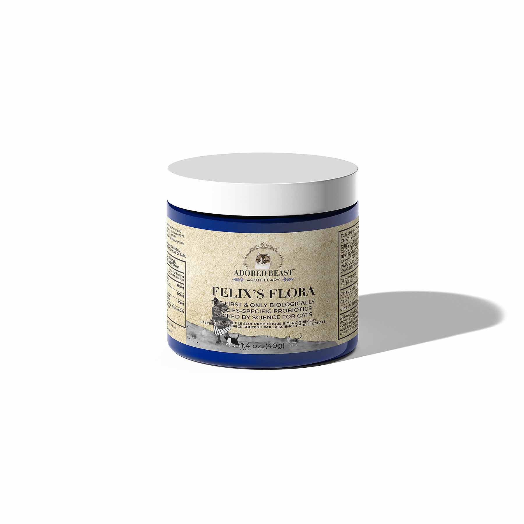 Adored Beast Felix's Flora for Cats - Pets Drug Mart
