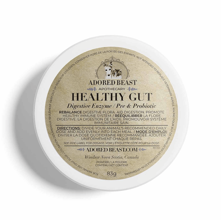 Adored Beast Healthy Gut Digestive Enzyme - Pets Drug Mart