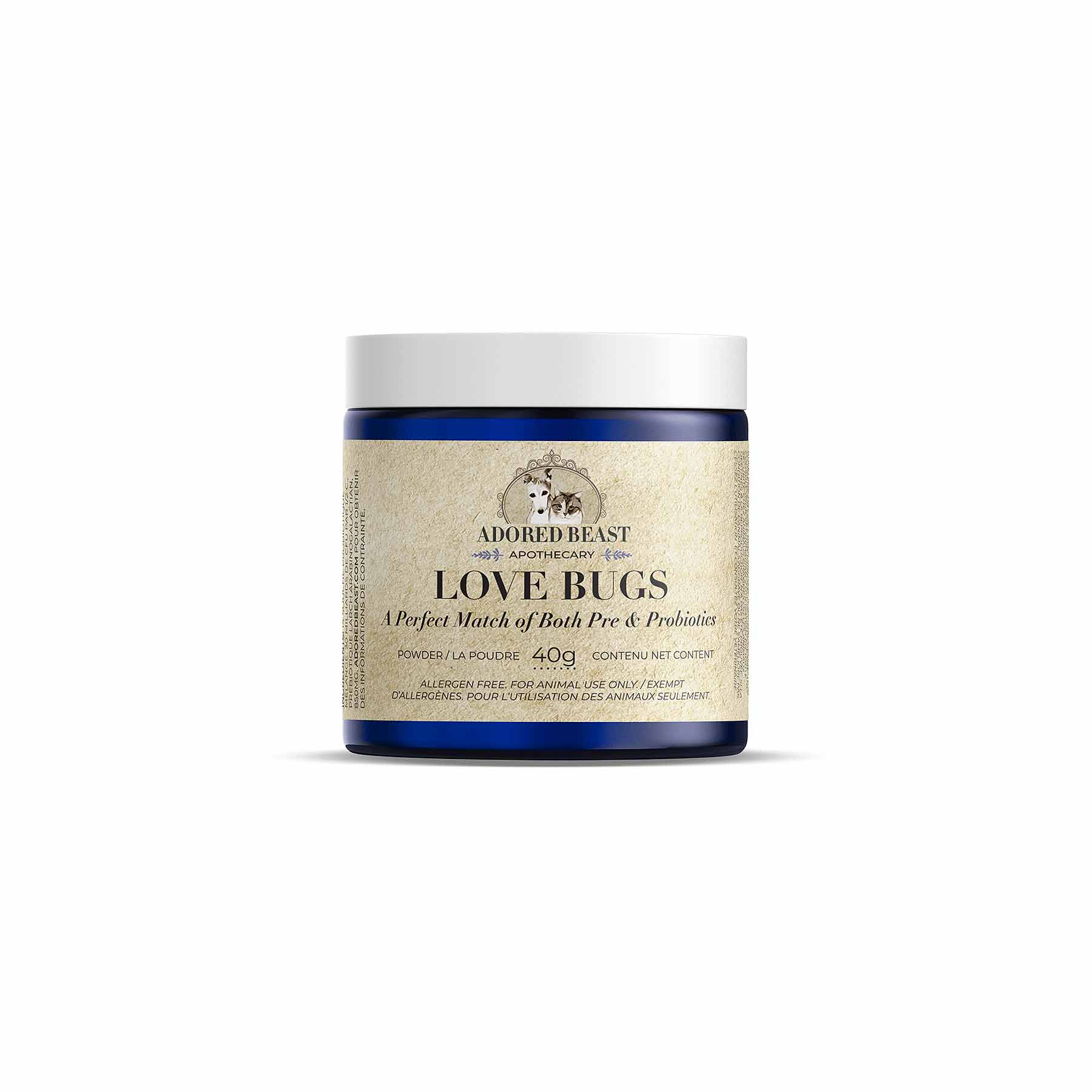Adored Beast Love Bugs - Pets Drug Mart
