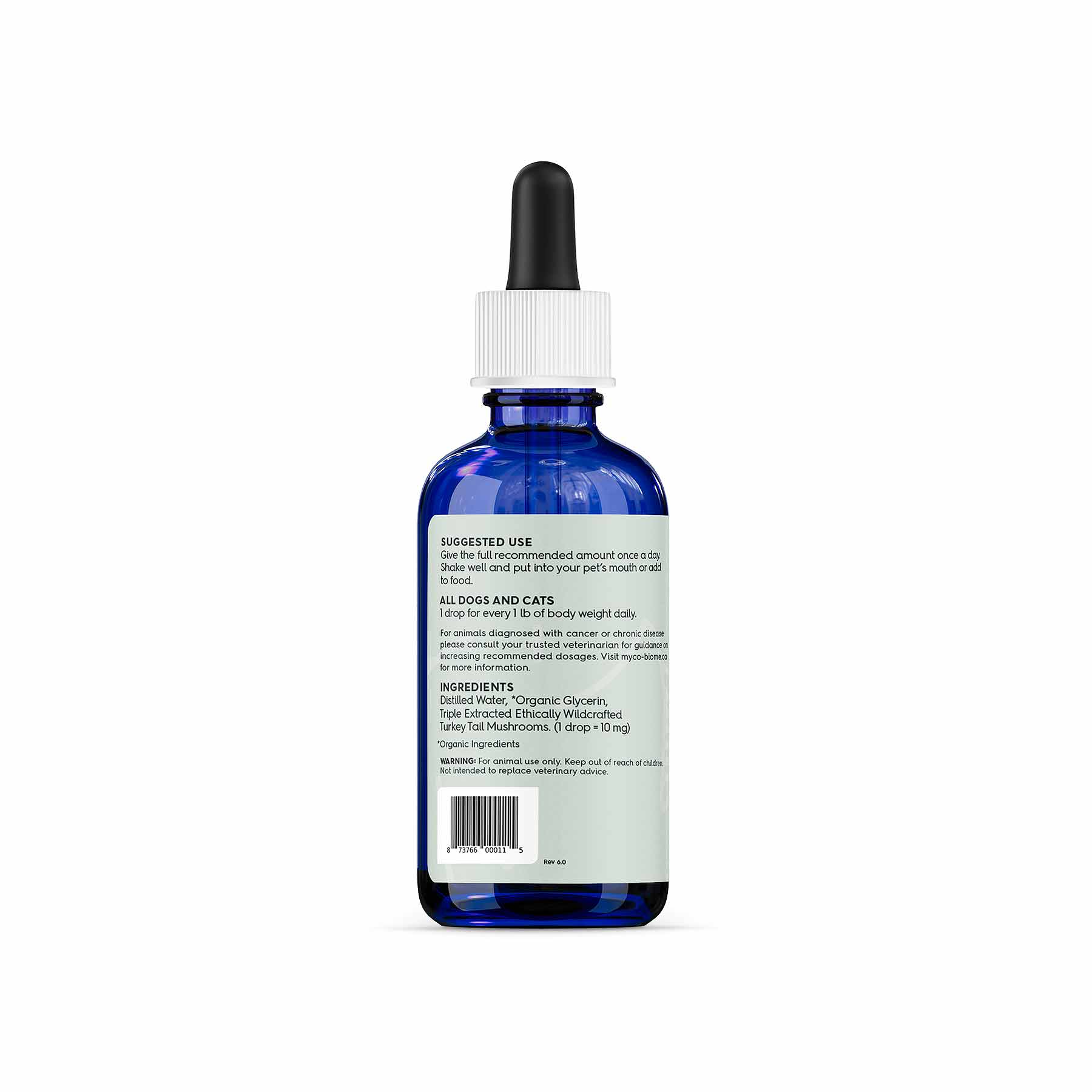 Adored Beast Turkey Tail Mushrooms Liquid Extract - Pets Drug Mart