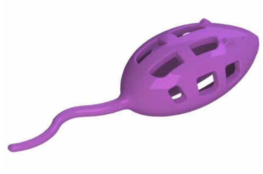 Aikiou Interactive Cat Treat Mouse - Pets Drug Mart