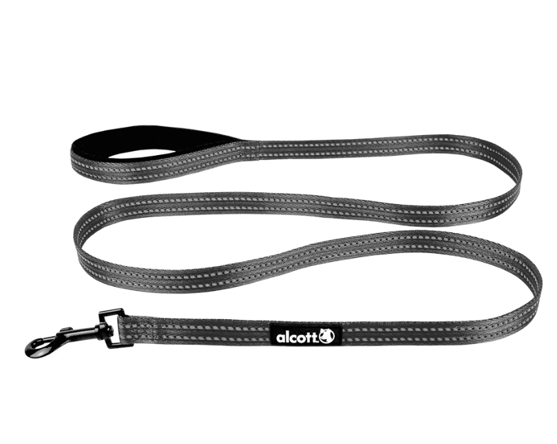 Alcott Adventure Reflective Leash Grey - Pets Drug Mart