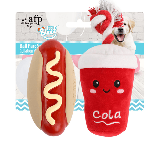 All For Paws Little Buddy Ball Parc Snacks - Pets Drug Mart