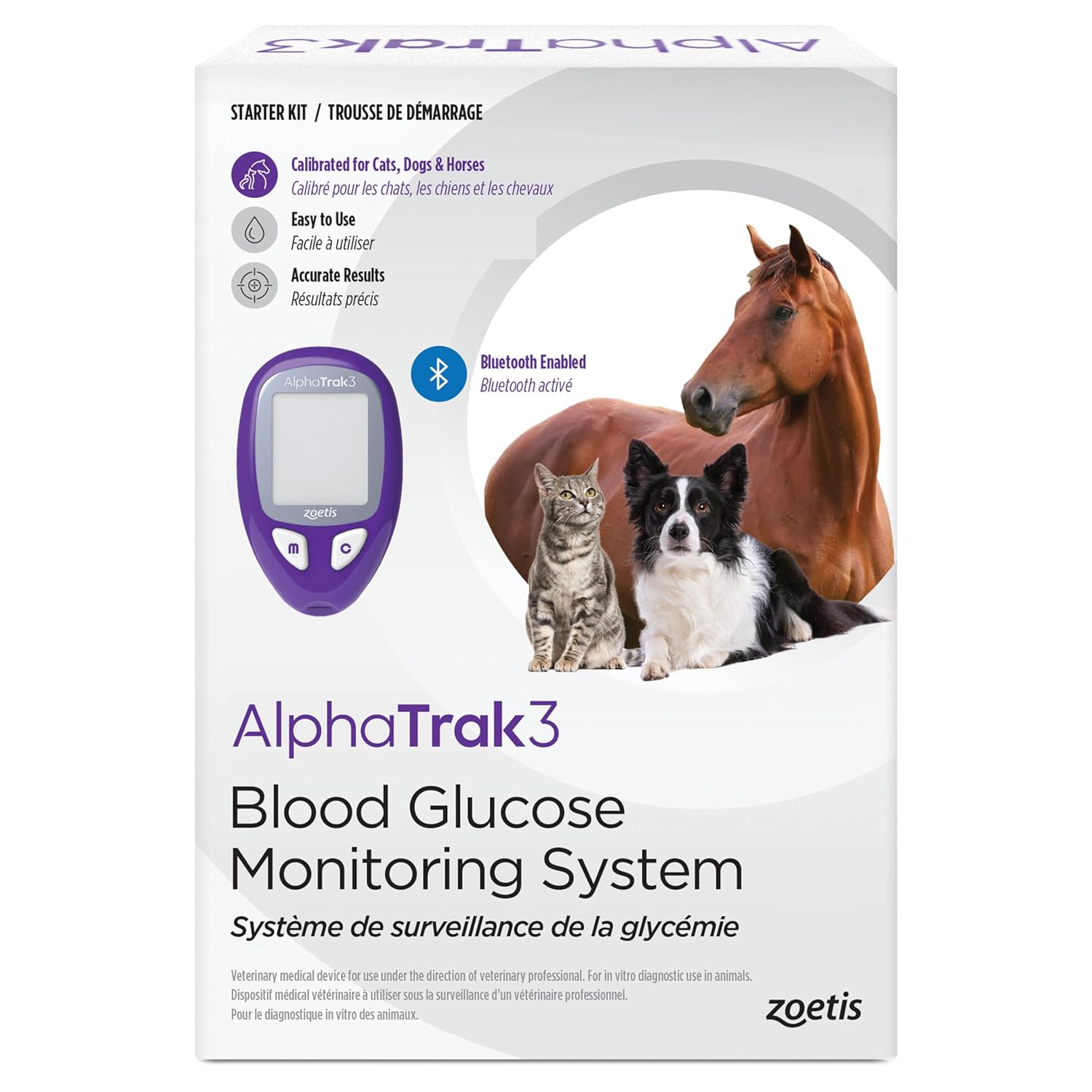 AlphaTRAK 3 Blood Glucose Monitoring Starter Kit - Pets Drug Mart