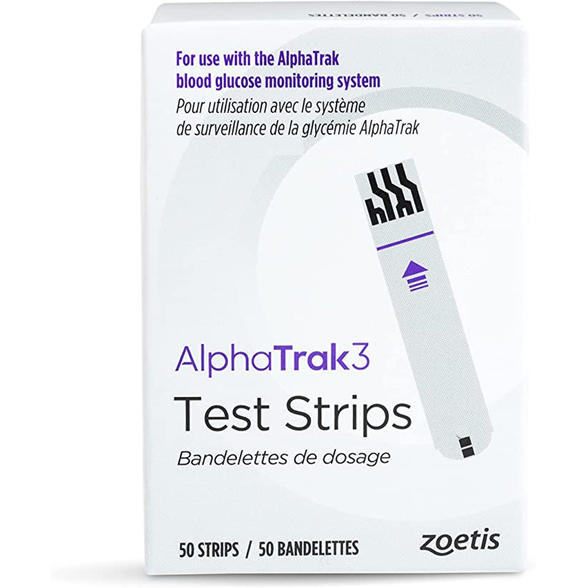 AlphaTRAK 3 Test Strips 50 Count - Pets Drug Mart