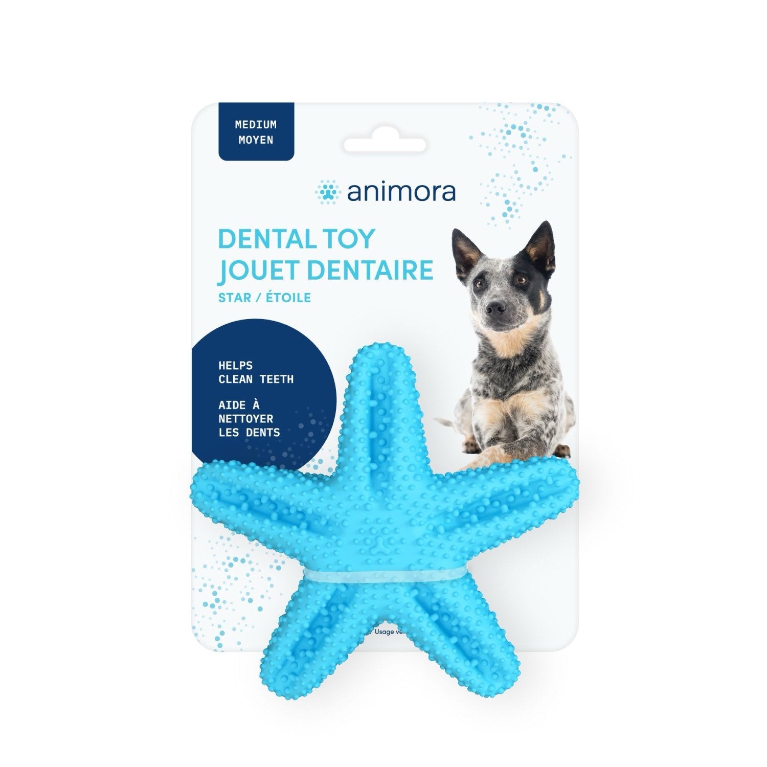 Animora Dental Toy Star - Pets Drug Mart