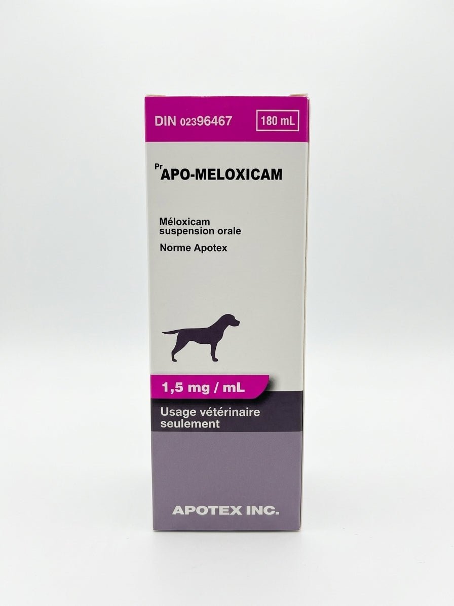 Apo-Meloxicam 1.5mg/mL Oral Suspension - Pets Drug Mart