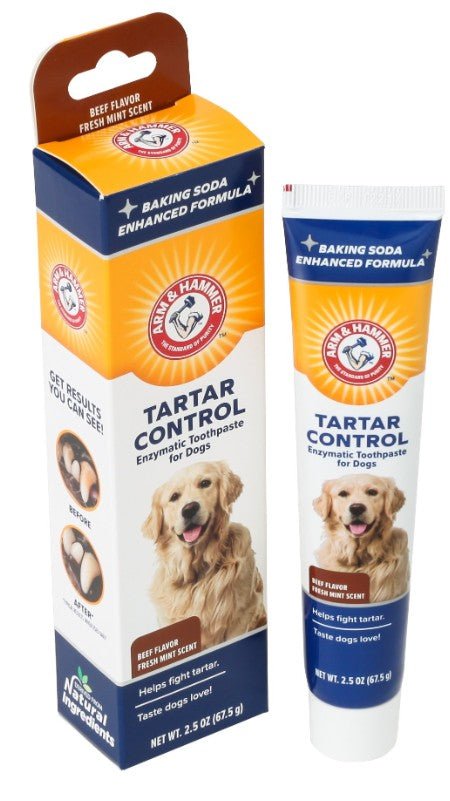 Arm & Hammer Advanced Formula Tartar Control Enzymatic Toothpaste - Pets Drug Mart