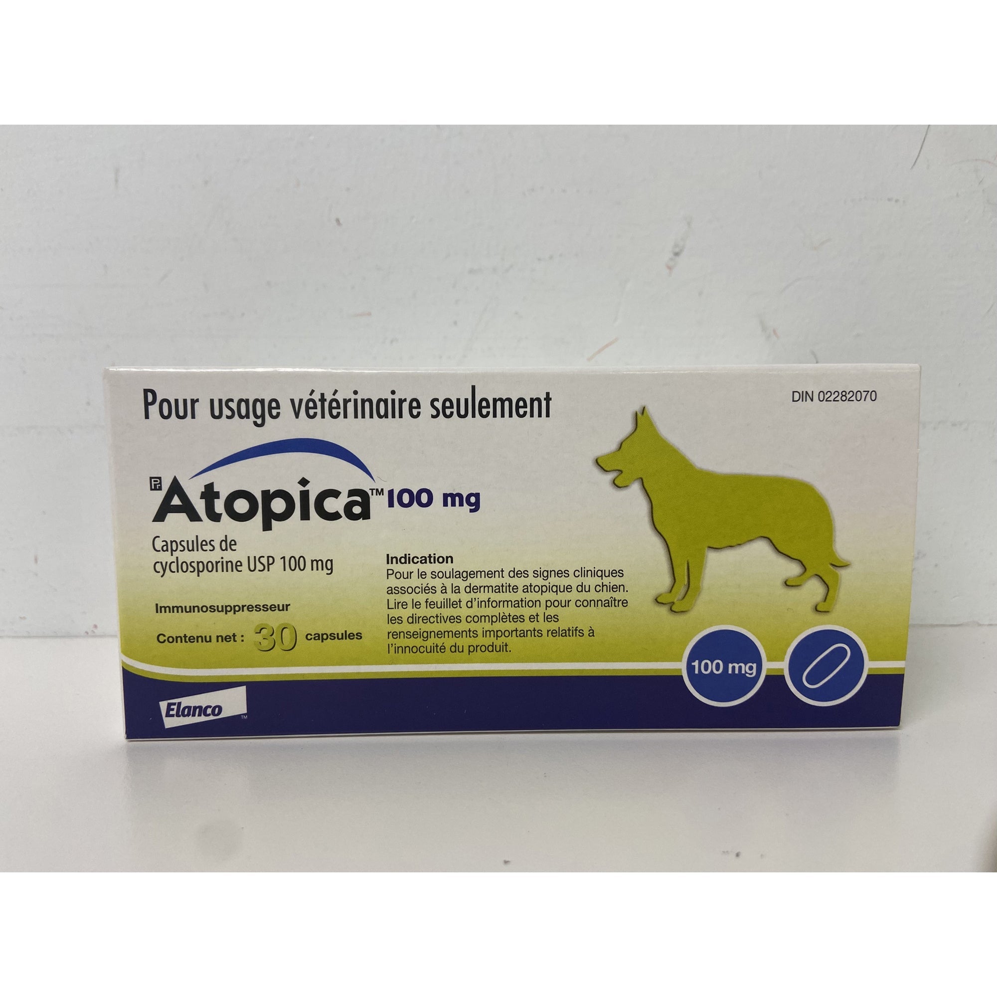 Atopica (cyclosporine) Capsule - Pets Drug Mart