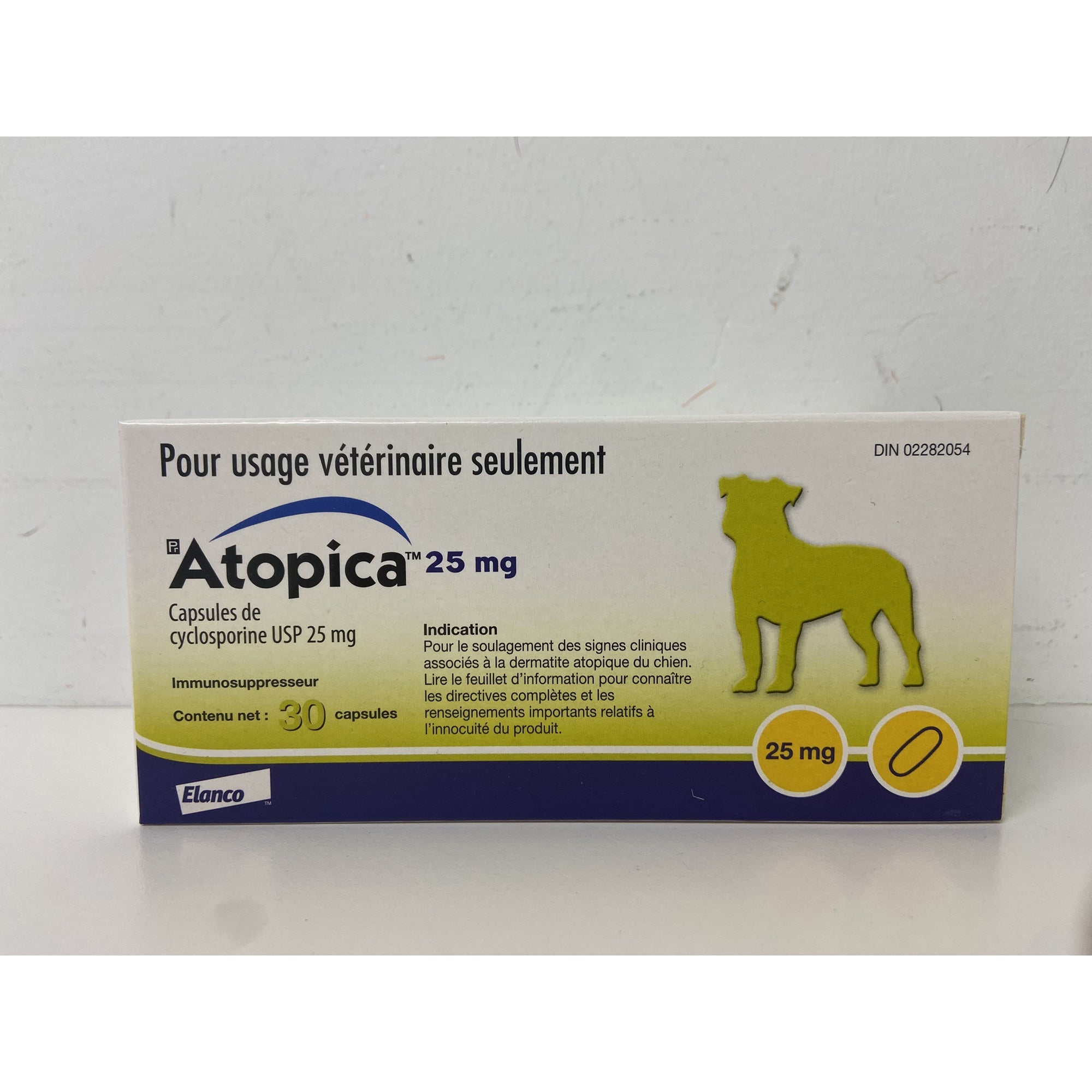 Atopica (cyclosporine) Capsule - Pets Drug Mart